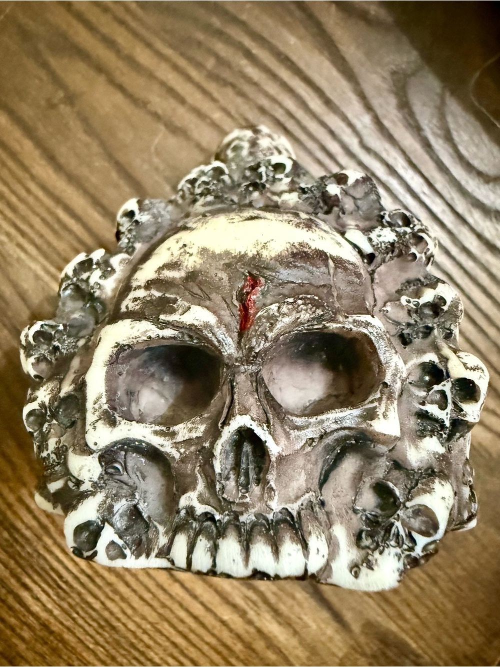 Aztec Death Whistle Skull Demon Screaming War Whistle 125dB Collectible